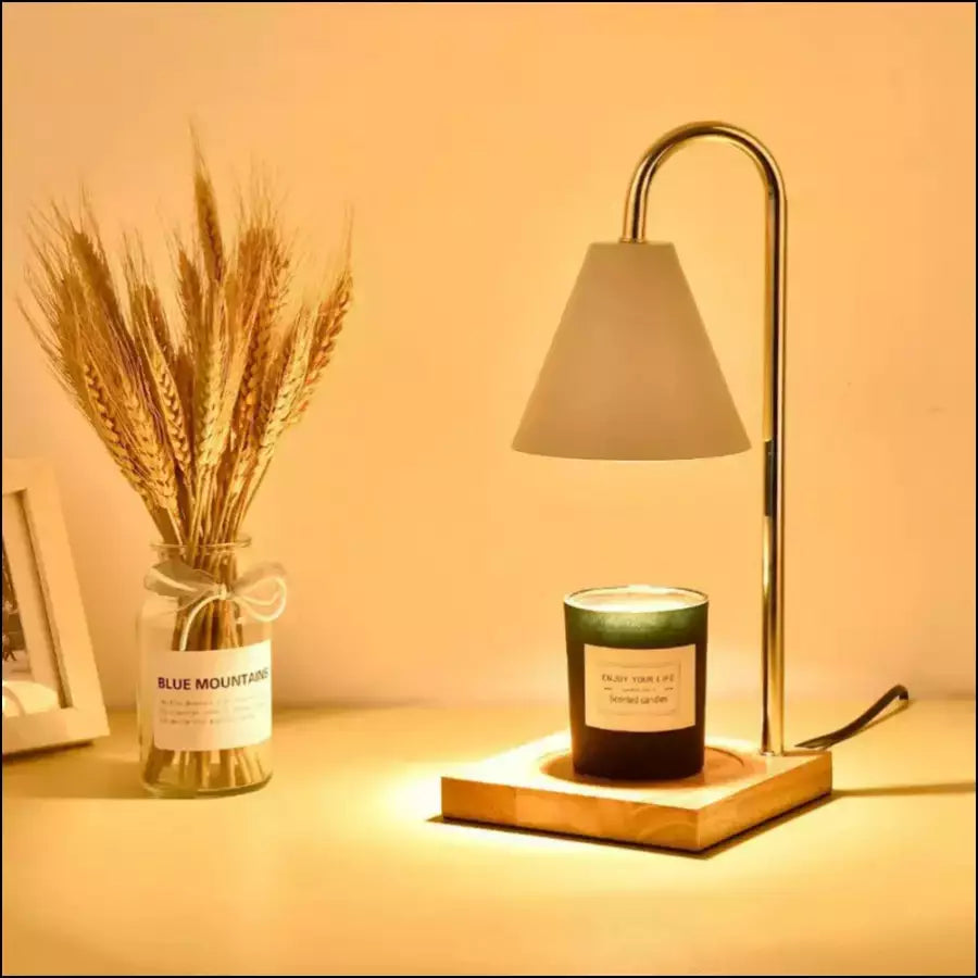 Stylish Candle Warmer for Atmospheric Lighting