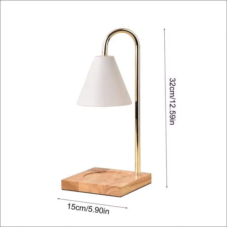 Stylish Candle Warmer for Atmospheric Lighting