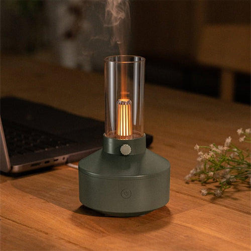Aromatherapy Diffuser with Night Light - GlowMist