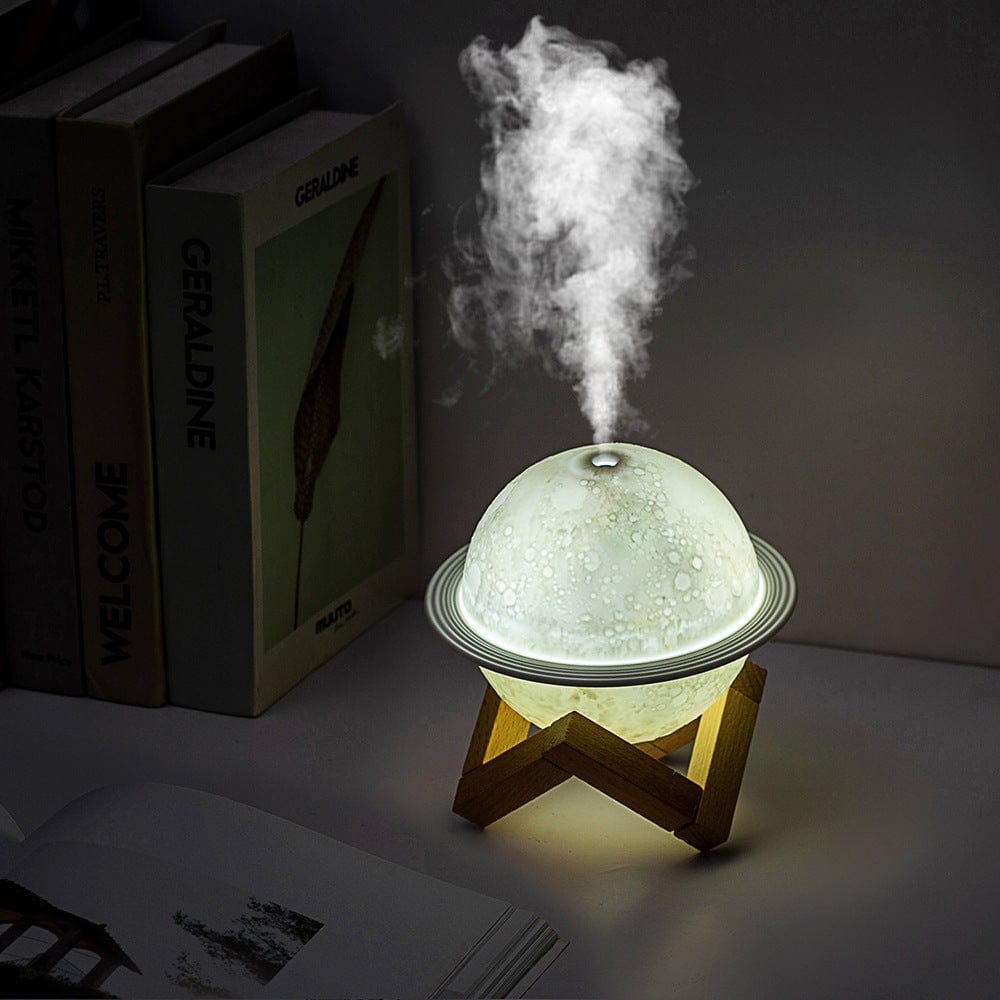 Moon Diffuser LED Humidifier Night Light