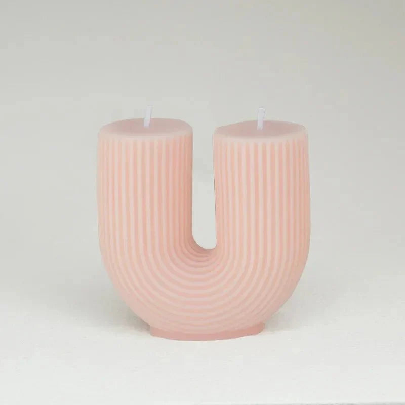Aromatherapy Fragrant U-shaped Candle