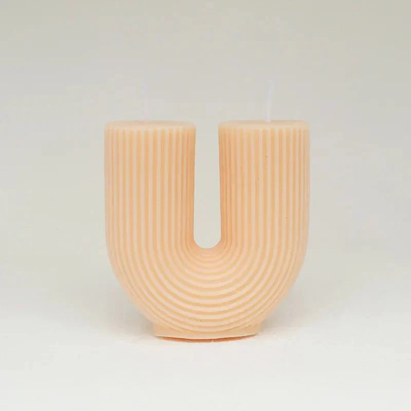 Aromatherapy Fragrant U-shaped Candle
