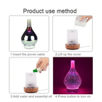 AuroraGlow Calming & Atmospheric Aroma Diffuser