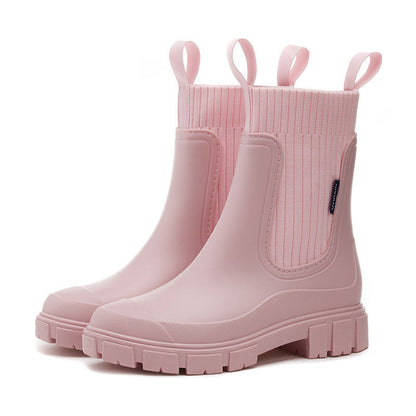Sylis-Mode | Rain Boots - Waterproof with non-slip sole, Perfect for rainy weather