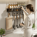 Stylish Wall Shelf for Kitchen & Dining Area