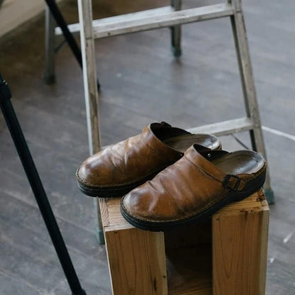 Sylis | Orthopedic mules for men