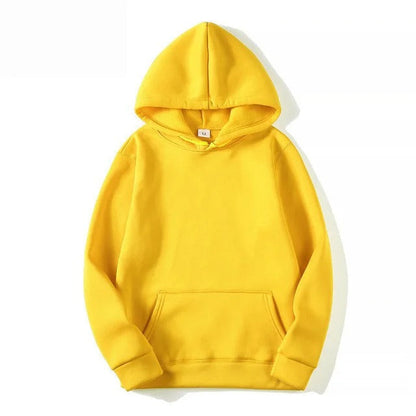 Sylis-Mode | Solid Color Hoodie Made of Cotton for Women