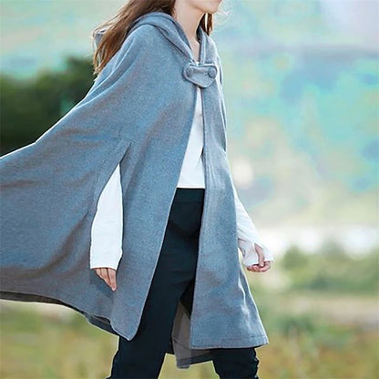 Sylis vintage short hoodie for women