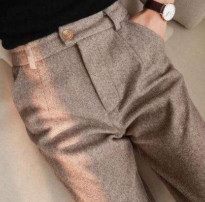 Sylis | Winter wool pants