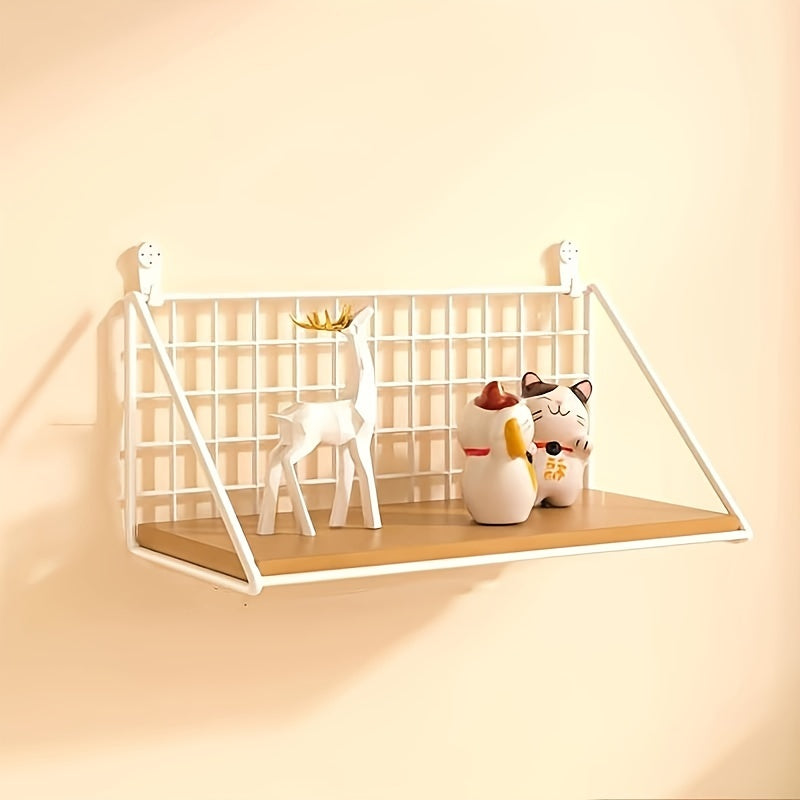 IronRack - Minimalistic Floating Shelf made of Iron