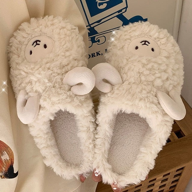 Sylis | Animal plush slippers