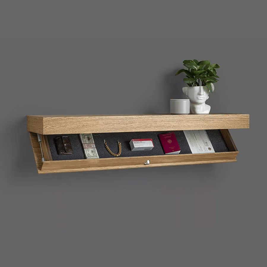 StealthShelf — Hide valuables with style