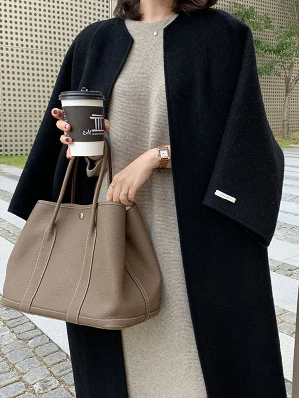 Sylis | Long wool coat for women