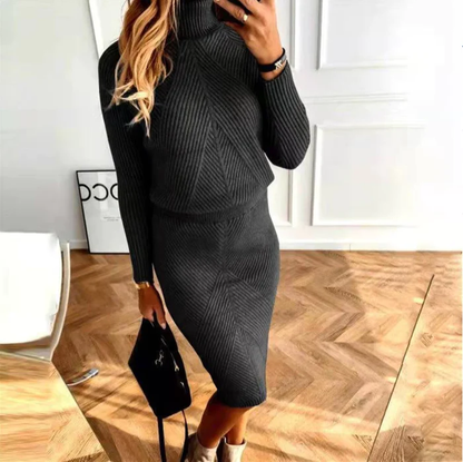 Sylis | Comfortable knit sweater dress