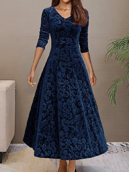 Sylis with wide hem and pleats