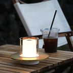 The elegance of a candle in a modern edition