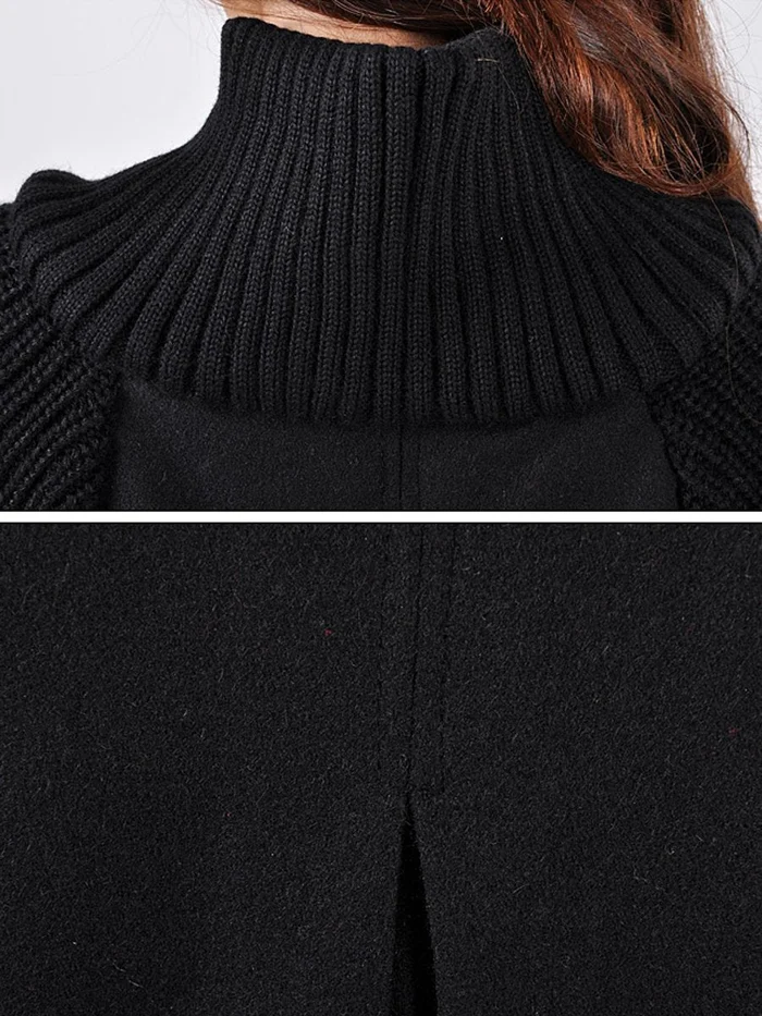 Sylis | Long coat in plus size