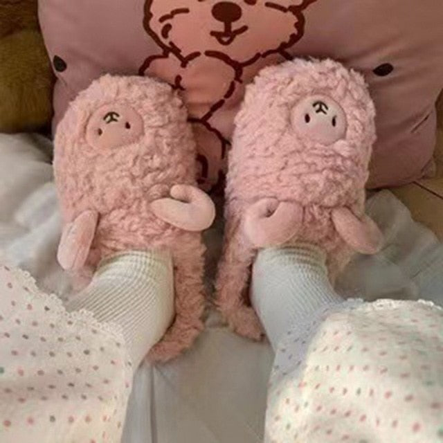 Sylis | Animal plush slippers