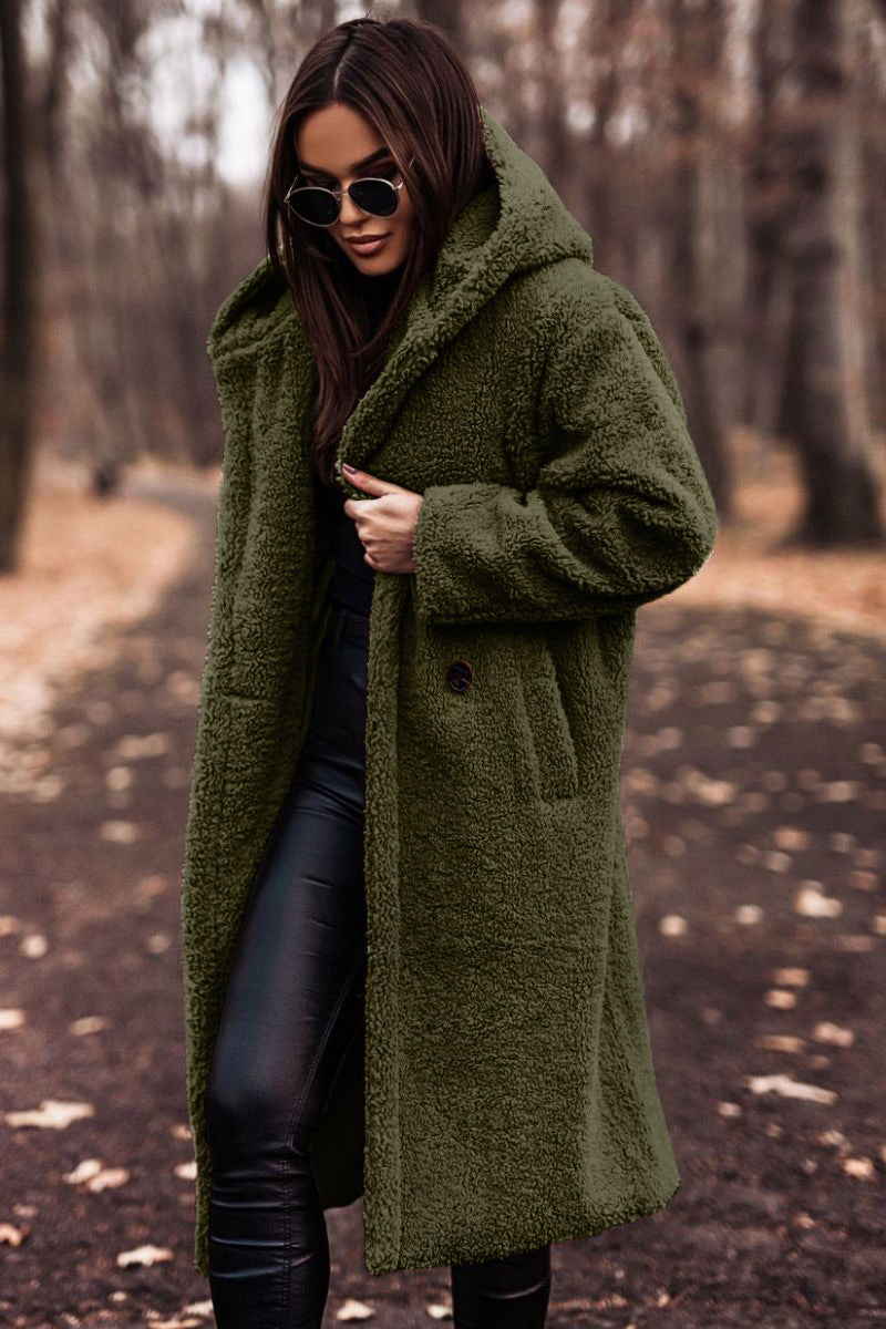 Sylis | Elegant Sherpa Windbreaker