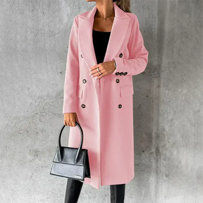 Sylis-Mode | Women's Warm Trench Coat Winter