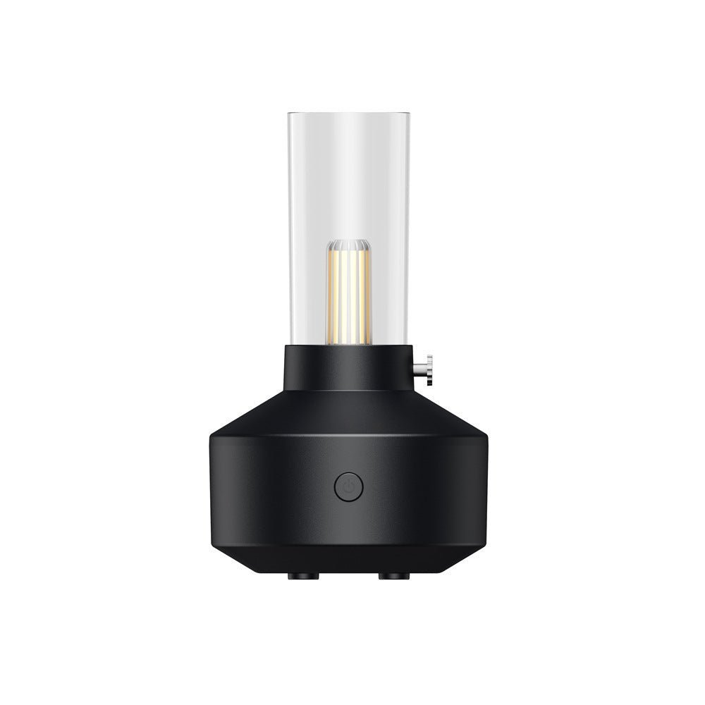 Aroma diffuser LumaScent | Fragrance & Candlelight | 0.5L Tank | Silent & Automatic Shutdown