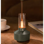 GlowMist - Sfeervolle Aromatherapie Diffuser met Nachtlicht