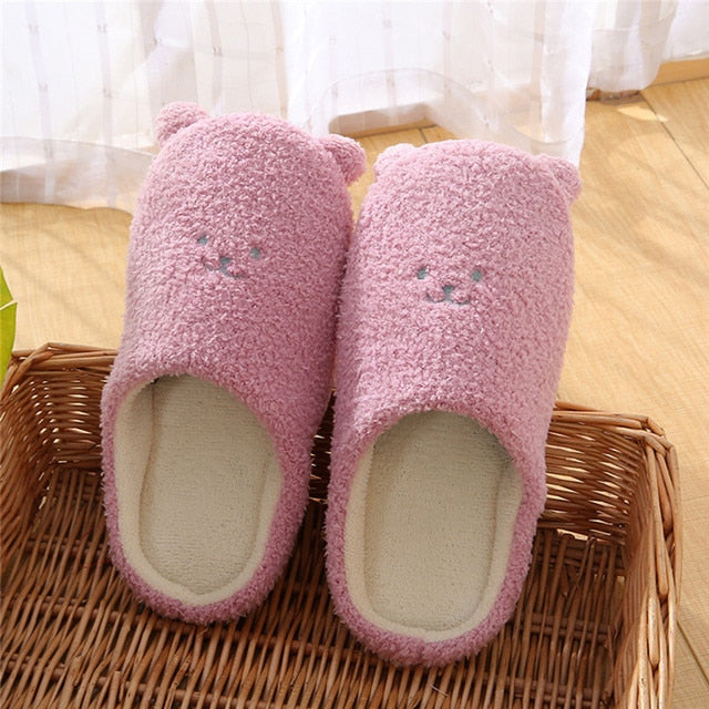 Sylis | Animal plush slippers