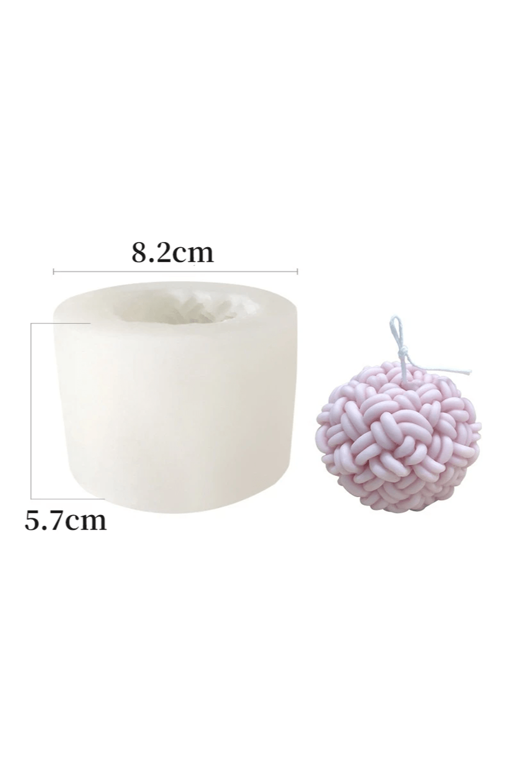 Candle shape DIY