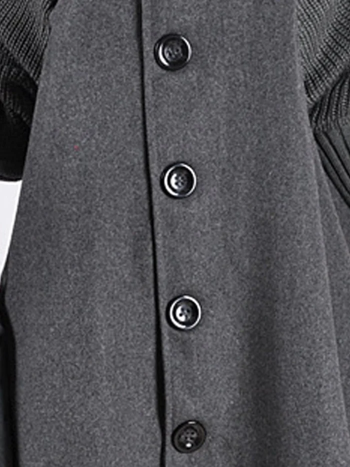 Sylis | Long coat in plus size