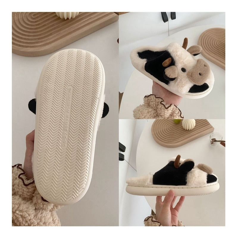 Sylis | Animal plush slippers