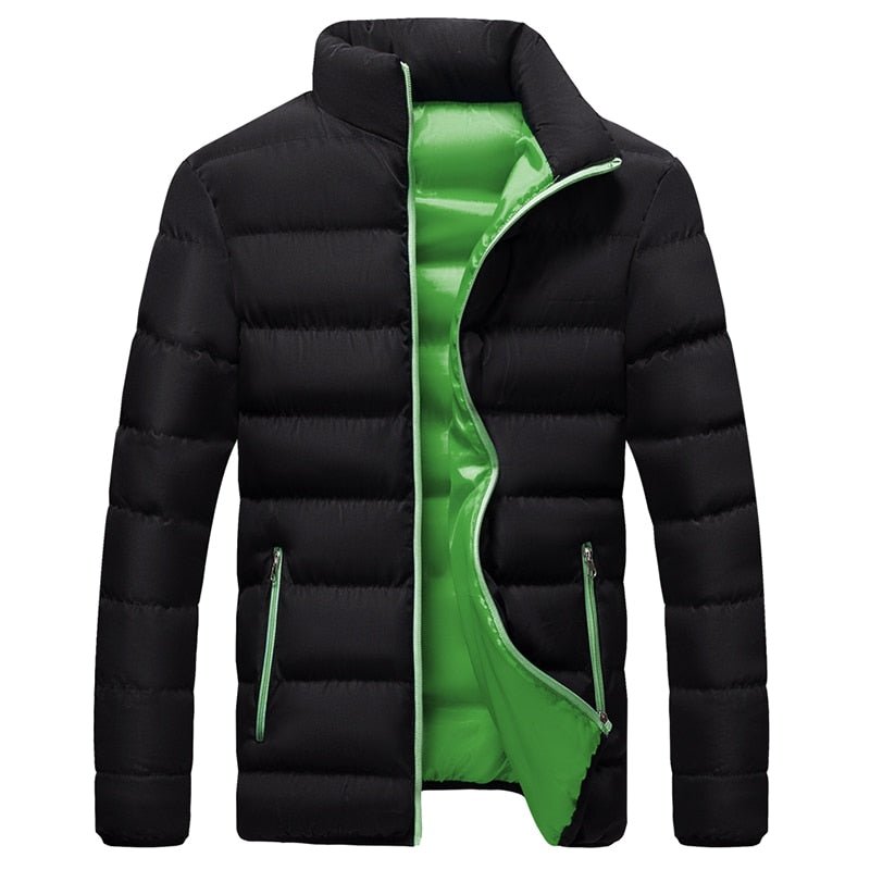 Warm winter jacket for men