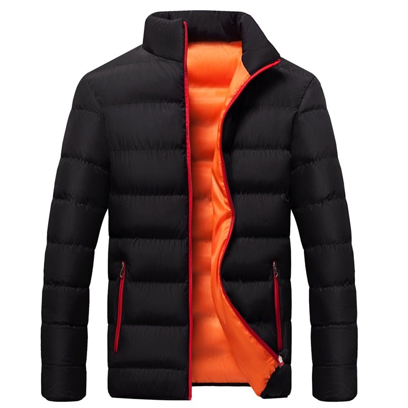 Warm winter jacket for men