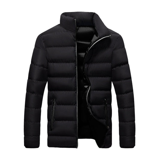 Warm winter jacket for men