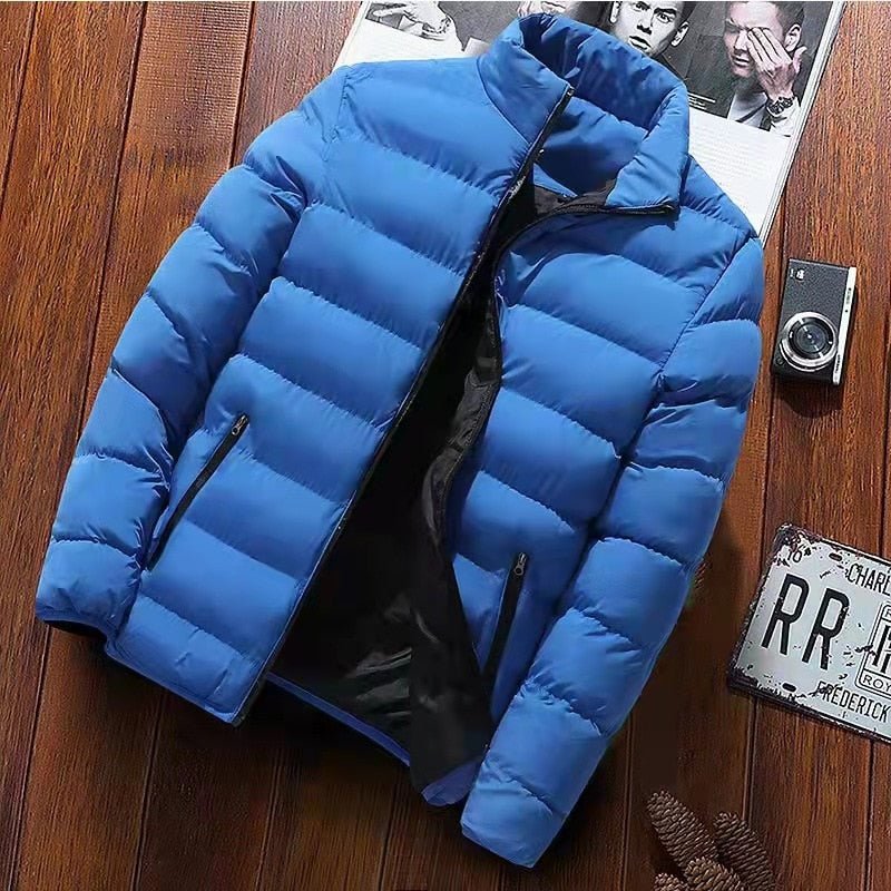 Warm winter jacket for men