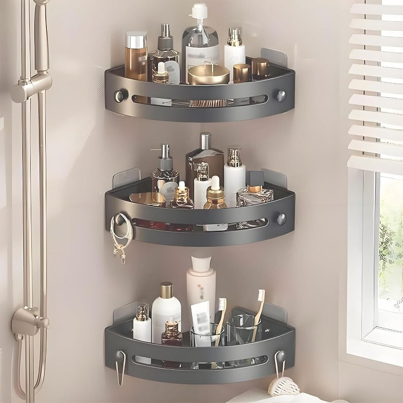 CornerGenius — Gives your shower order and calm for a stress-free start to the day!