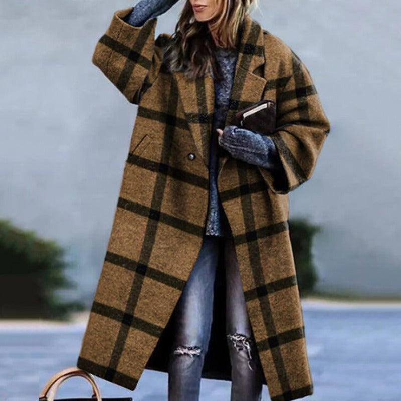 Elegant and warm wool Sylis