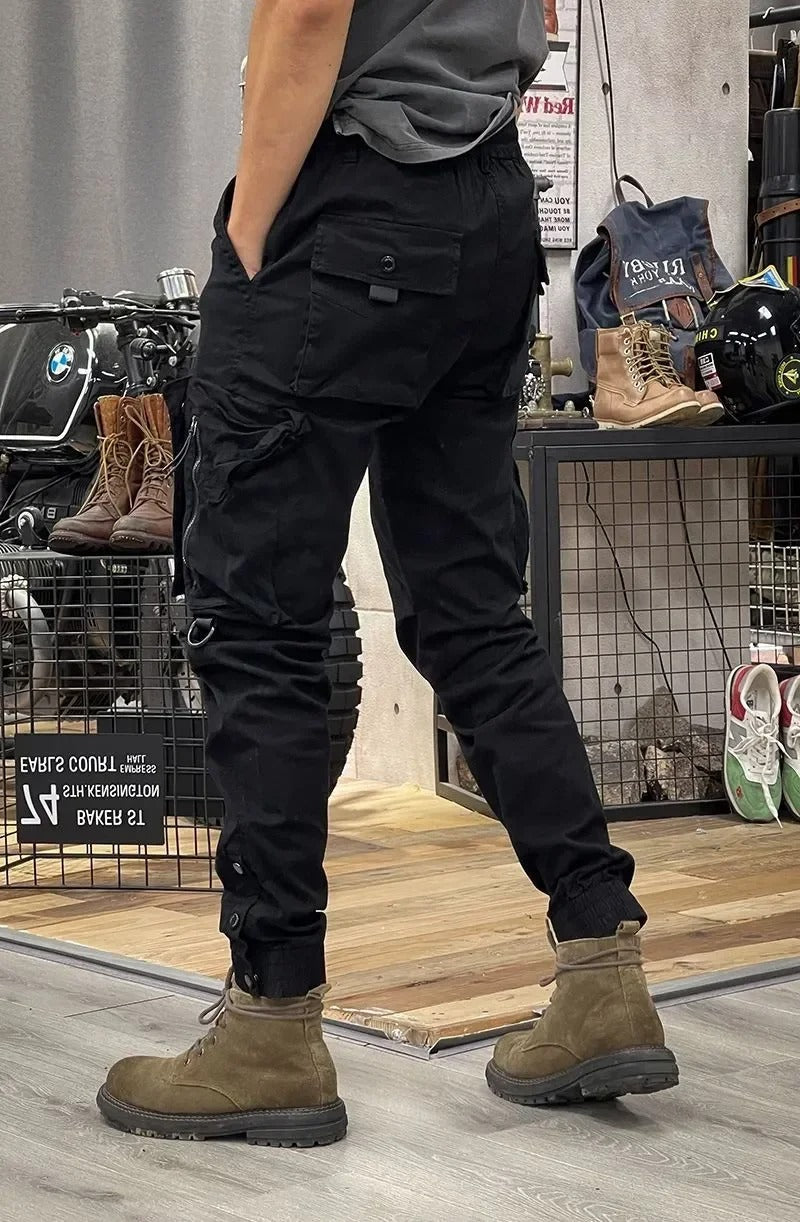 Sylis-Mode | Stretch Cargo Pants with Pockets