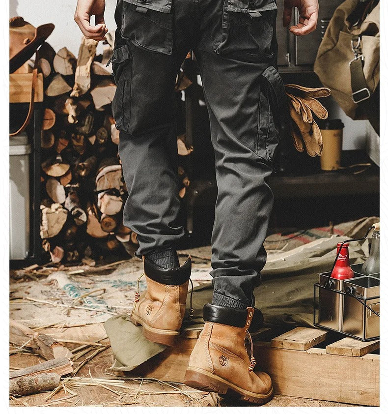 Sylis-Mode | Stretch Cargo Pants with Pockets