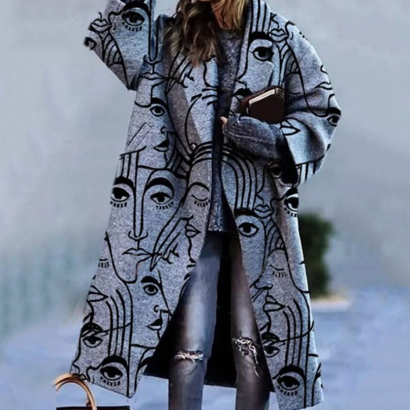 Elegant and warm wool Sylis