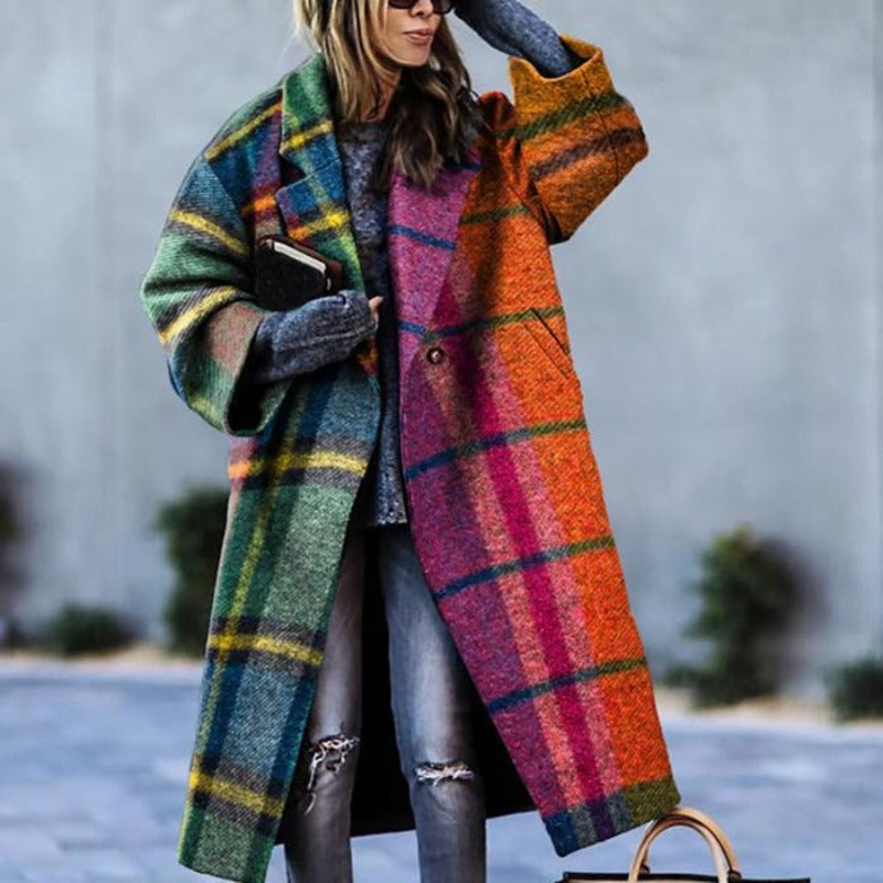 Elegant and warm wool Sylis