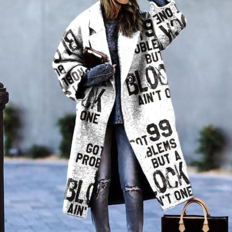 Elegant and warm wool Sylis