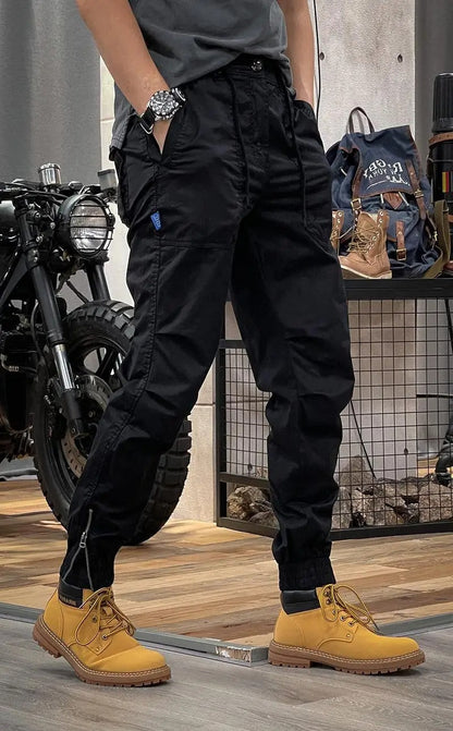 Sylis-Mode | Stretch Cargo Pants with Pockets
