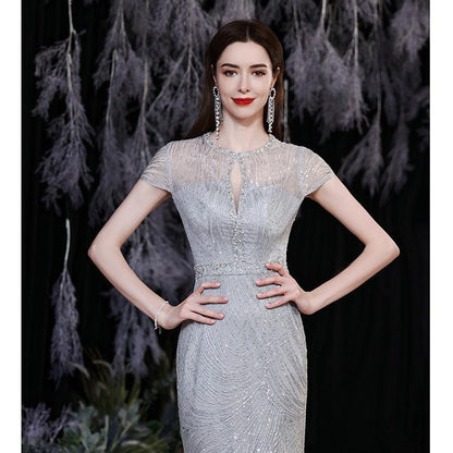Sylis long sleeve cocktail dress