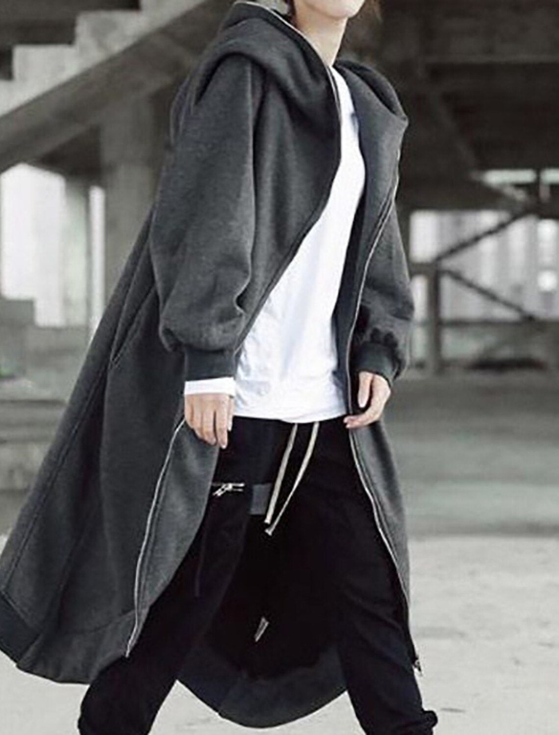 Sylis-Mode | Elegance Versatile Long Coat With Hood