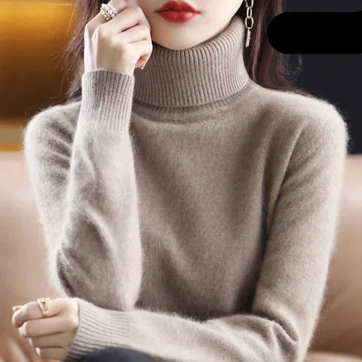 Sylis-Mode | Women's Roll Neck Sweater