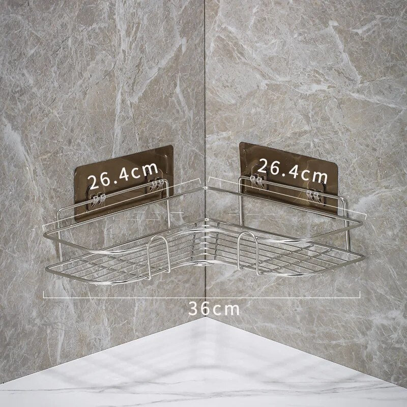 Corner storage - Optimize your bathroom - Space saving guaranteed