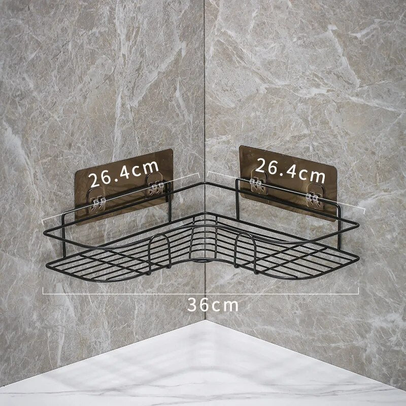 Corner storage - Optimize your bathroom - Space saving guaranteed