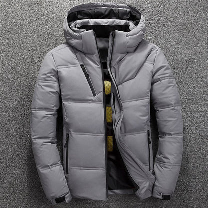 Sylis | Extra warm removable winter jacket with hood