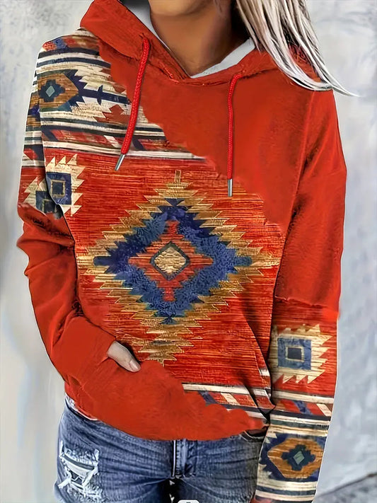 Sylis casual with long sleeves and hood