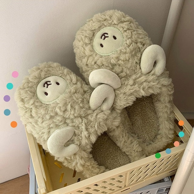 Sylis | Animal plush slippers
